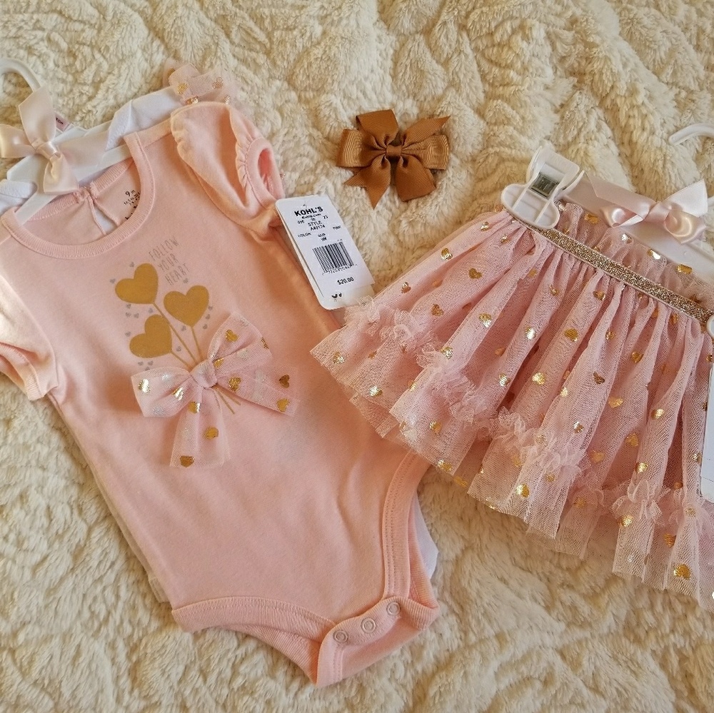 Onsie (2) and Tutu Set